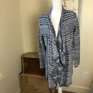 Lucky Brand Waterfall  Cardigan Sweater